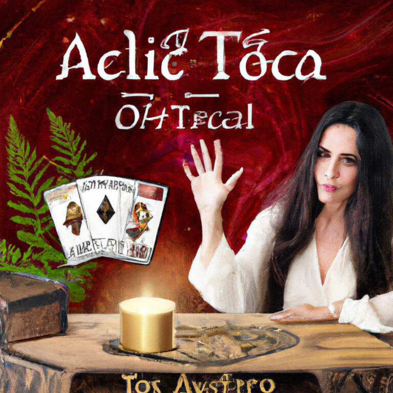 Descubre el Poder Mágico del Tarot Alicia Galván: Claves Reveladoras para Transformar tu Vida