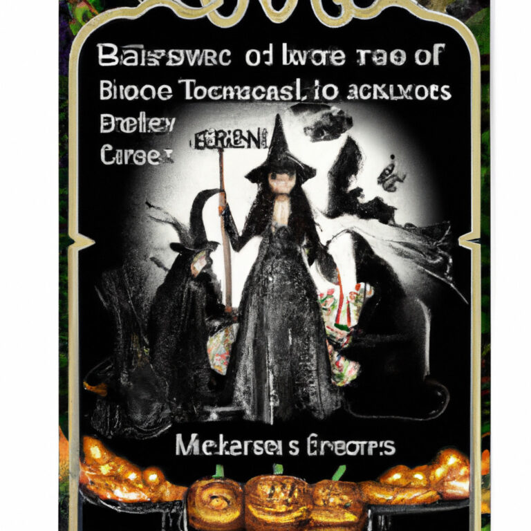 Descubre el poder místico del Tarot de las Brujas: ¡Conviértete en un experto en la magia del Tarot!