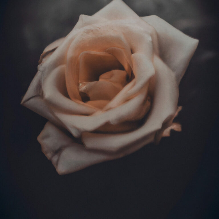 Descubre el profundo significado espiritual detrás de las misteriosas rosas blancas