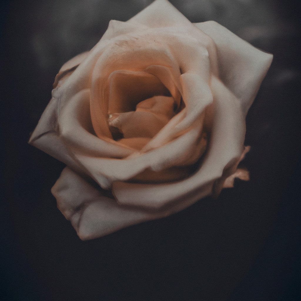descubre el profundo significado espiritual detras de las misteriosas rosas blancas