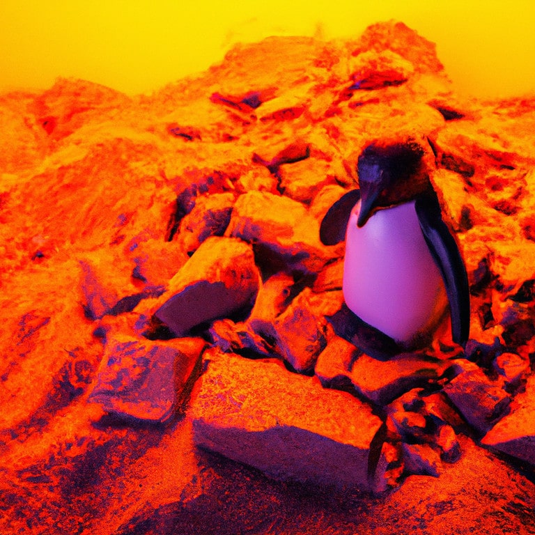 Descubre el simbolismo del pingüino como animal de poder y cómo puede guiarte en tu camino espiritual