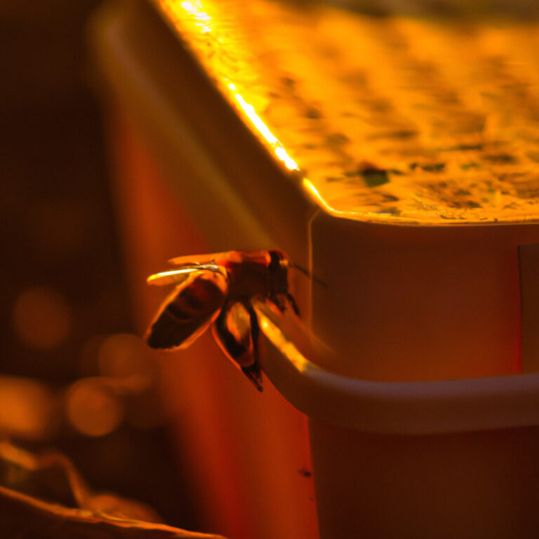 Descubre el sorprendente simbolismo de la abeja de la miel: ¡Tu animal de poder revelado!