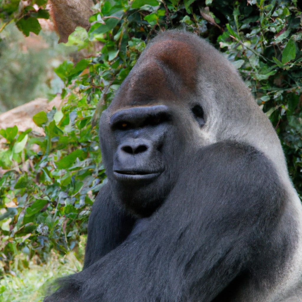 descubre la sabiduria de los gorilas como animales de poder el simbolismo detras de su imponente figura