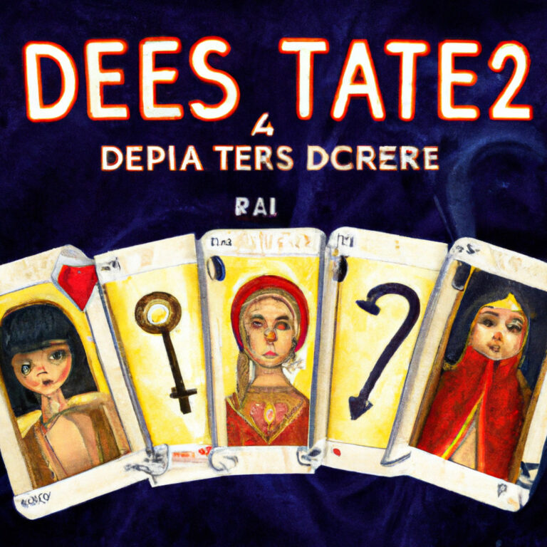 Descubre los Secretos del Tarot Denis Lapierre: ¡Revitaliza tu Vida y Toma Decisiones Acertadas!