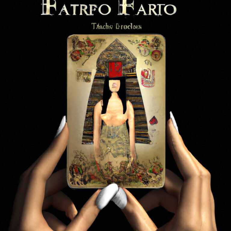 Descubre los Secretos Milenarios del Tarot Egipcio: La Sabiduría de los Faraones en Tus Manos