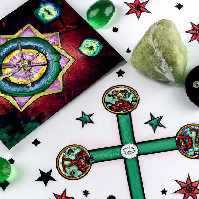 Desentrañando los Misterios de la Cruz Celta: Una Guía Fascinante para Dominar el Tarot