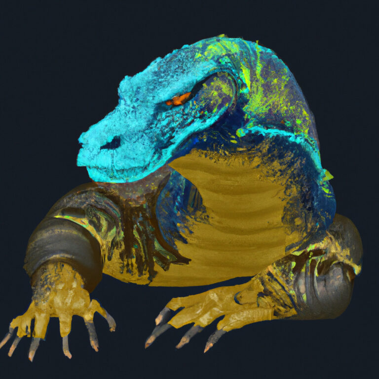 Despertando tu Fuerza Interior: El sorprendente simbolismo del dragón de Komodo como Animal de Poder