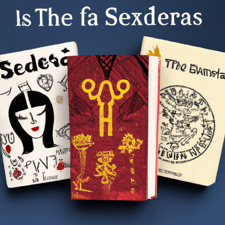 Desvelando los secretos del tarot: Los 10 libros imprescindibles que no pueden faltar en tu colección