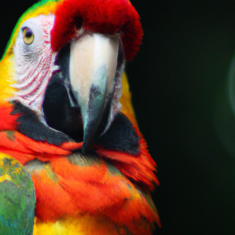 El loro como animal de poder: Descubre el simbolismo detrás de sus coloridas plumas