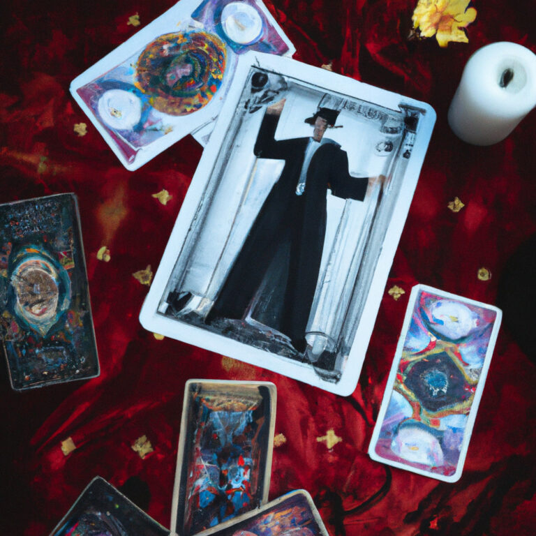 El Mago en el Tarot: Descubre los secretos y poderes mágicos de esta icónica carta