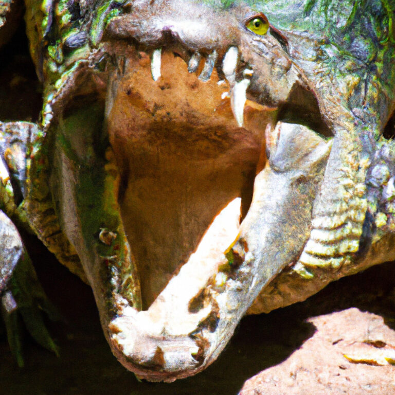 El poder del cocodrilo: Descubre su simbolismo en la cultura de los animales de poder
