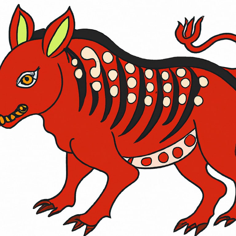 El poderoso simbolismo del Diablo de Tasmania como animal espiritual