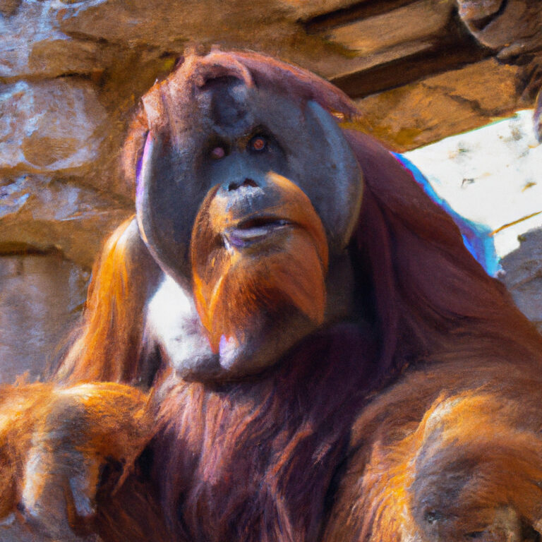 El Poderoso Simbolismo del Orangután en la Cultura de los Animales de Poder.