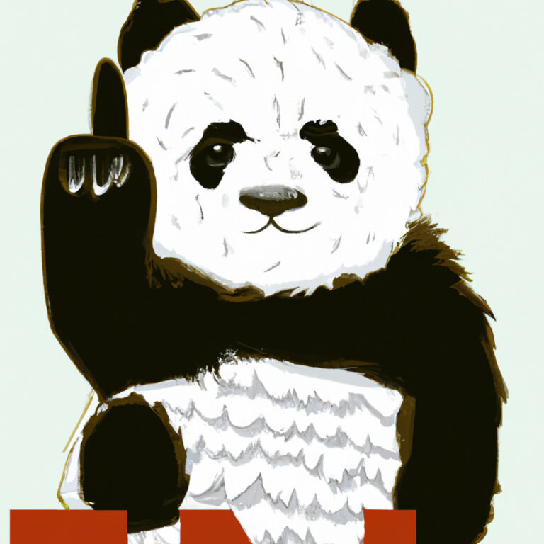 El simbolismo del oso panda como animal de poder: significado y enseñanzas