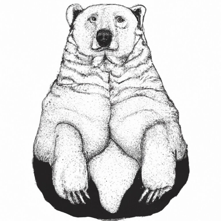 El simbolismo del oso polar: descubre el poder y sabiduría de este animal espiritual