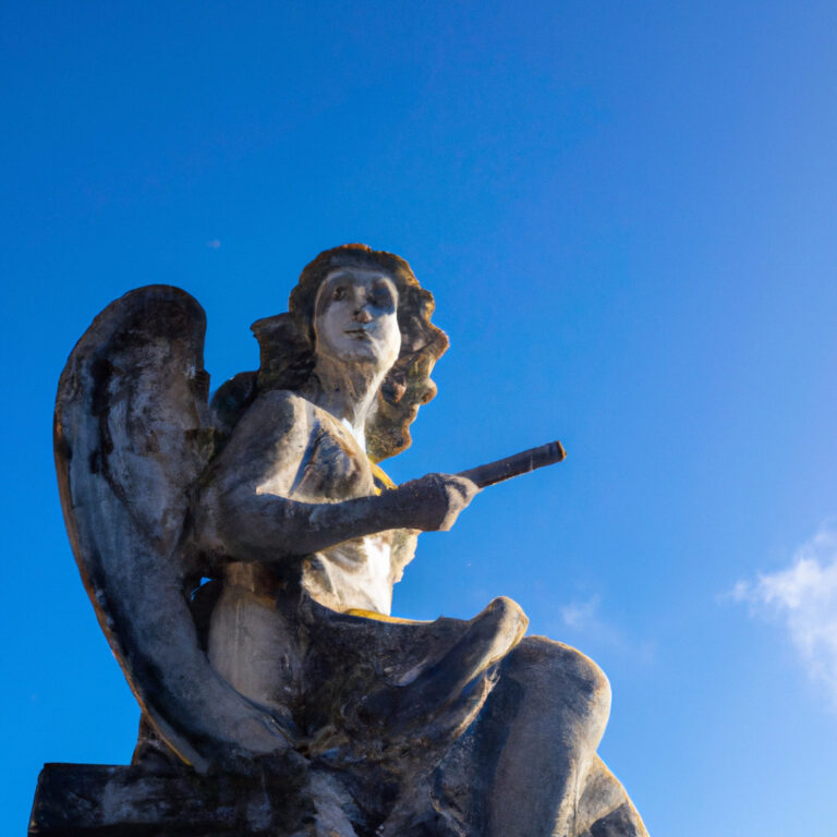 Geburatiel – ángel Príncipe Que Guarda El Séptimo Cielo