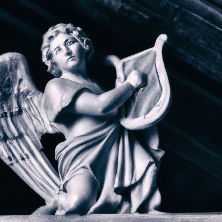 Hermesiel – ángel Que Dirige Uno De Los Coros Celestiales