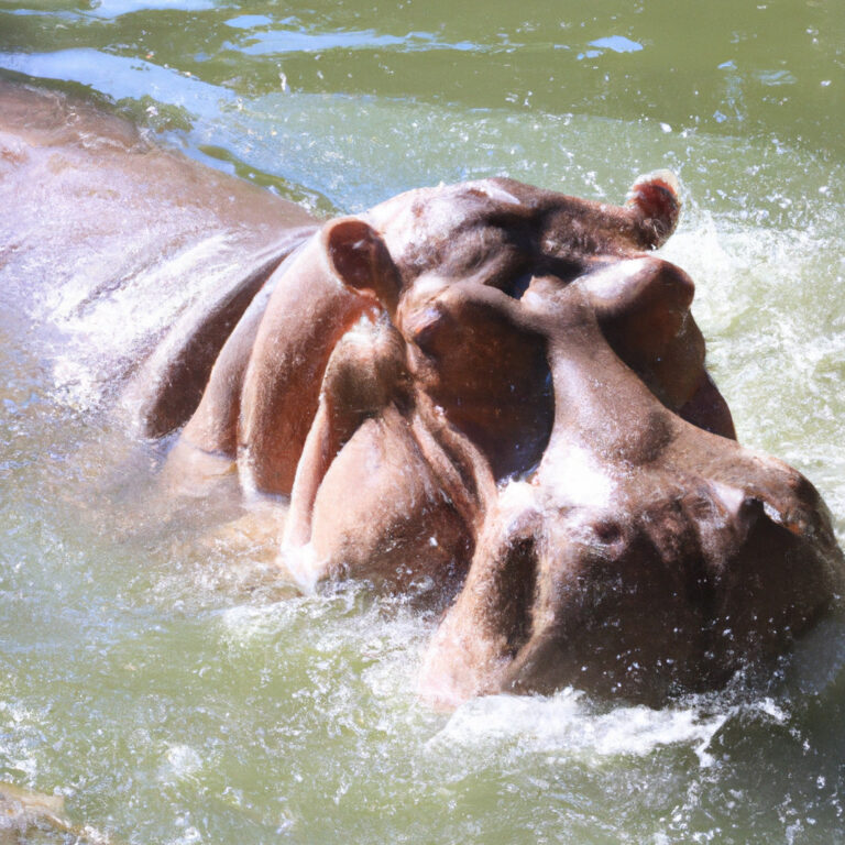 Hipopótamos: Los colosos del agua y su sorprendente simbolismo como Animales de poder