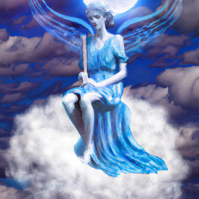 Naaririel – Gran ángel Príncipe Del Séptimo Cielo