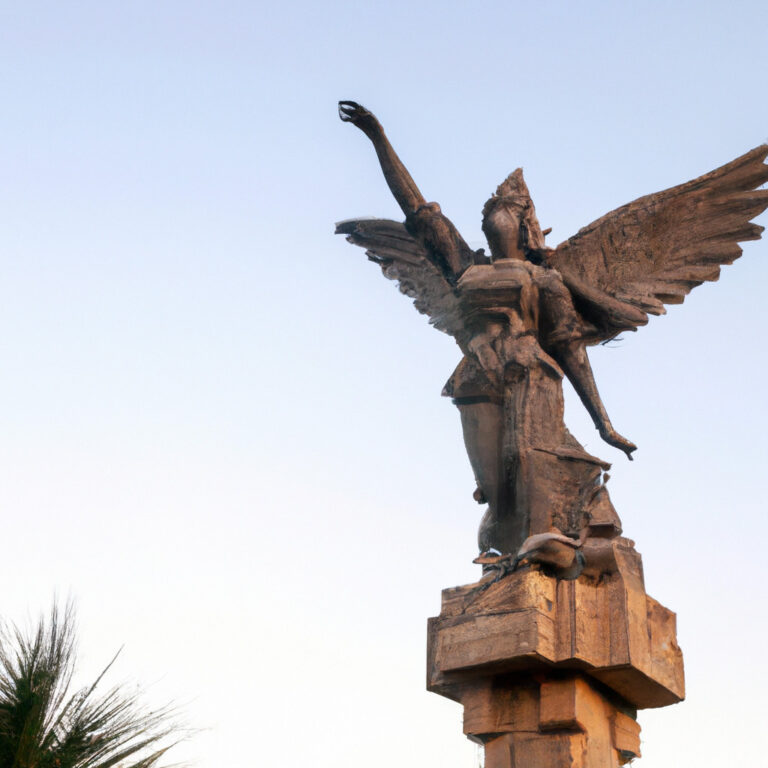 Nahaliel – ángel Que Gobierna Los Arroyos Corrientes; “valle De Dios”