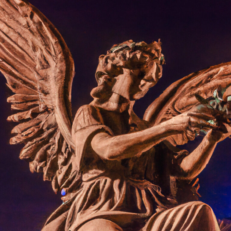 Narcariel – ángel Que Gobierna La Octava Hora De La Noche