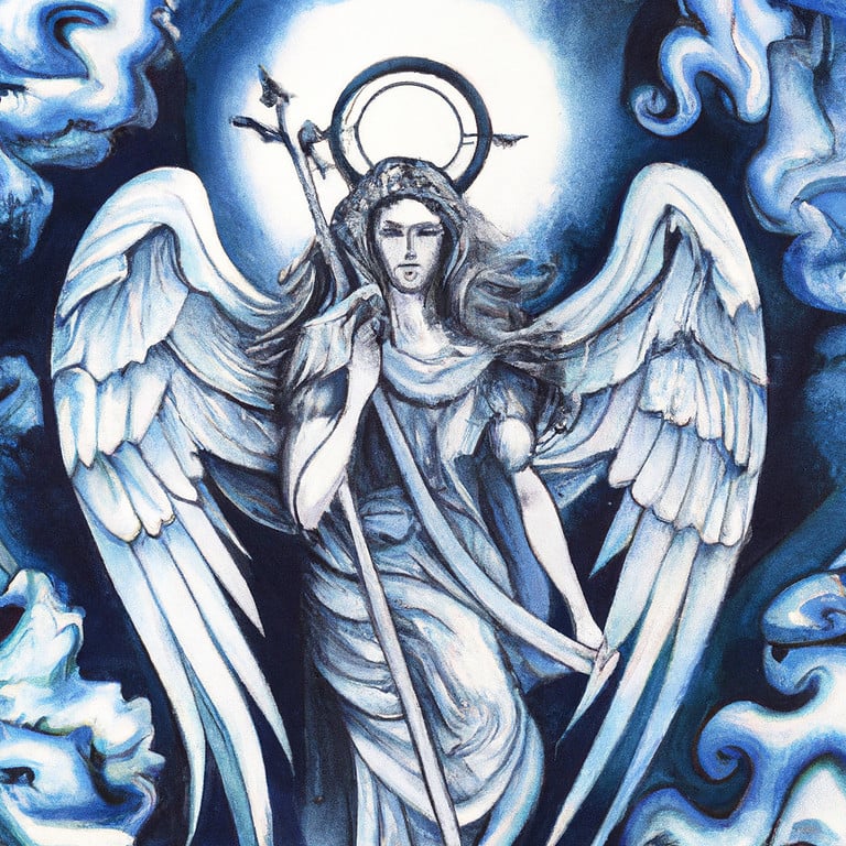 Ophiel – ángel Regente De Las Provincias Del Cielo Y Mercurio