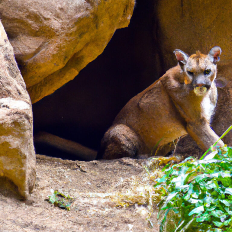 Puma: El poderoso símbolo de fuerza y liderazgo en la simbología de los animales de poder