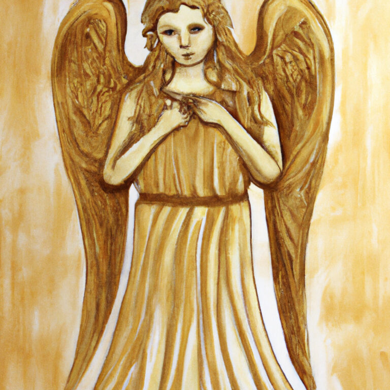 Rahmiel – ángel De La Misericordia Y El Amor