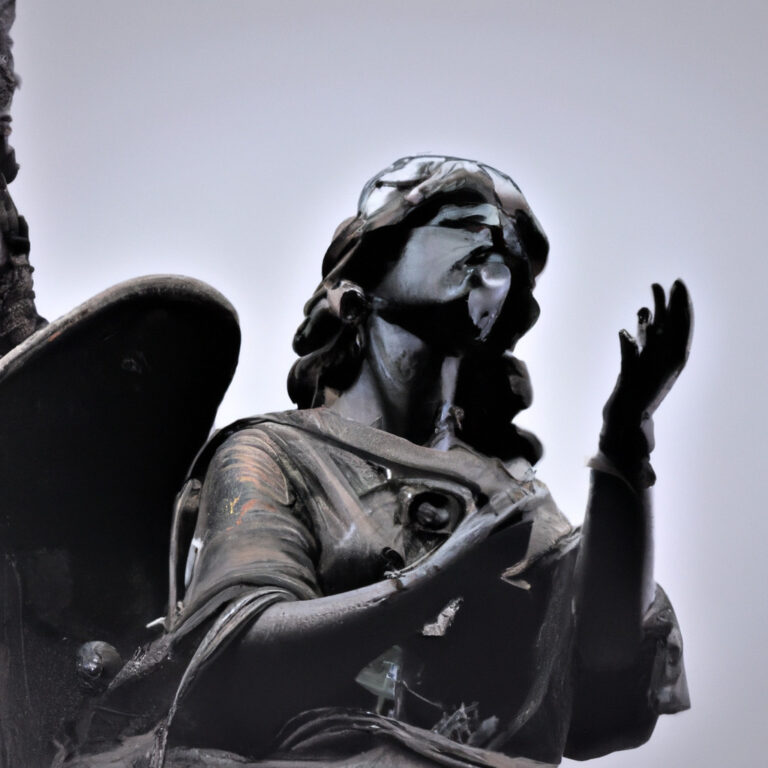 Sabrael – Arcángel Que Guarda El Primer Cielo