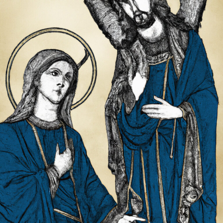 Salathiel – ángel Salvador De Adán Y Eva