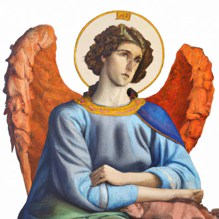 Sarakiel – ángel Que Gobierna A Los ángeles Ministradores