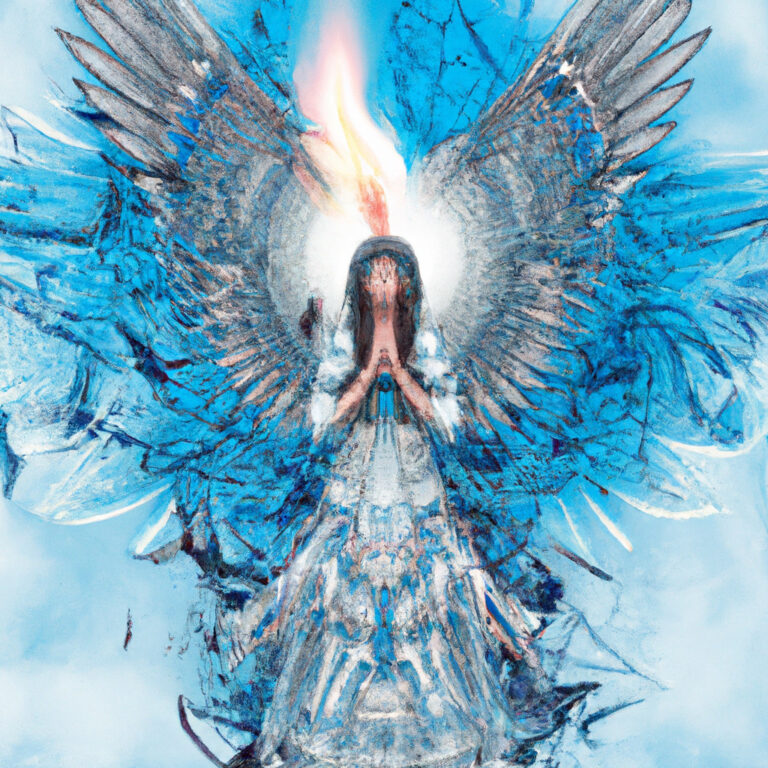 Seraphiel – ángel Jefe De Los ángeles Serafines