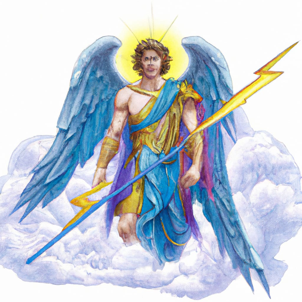Usiel - ángel Que Está Ante El Trono De Dios | Soy Espiritual