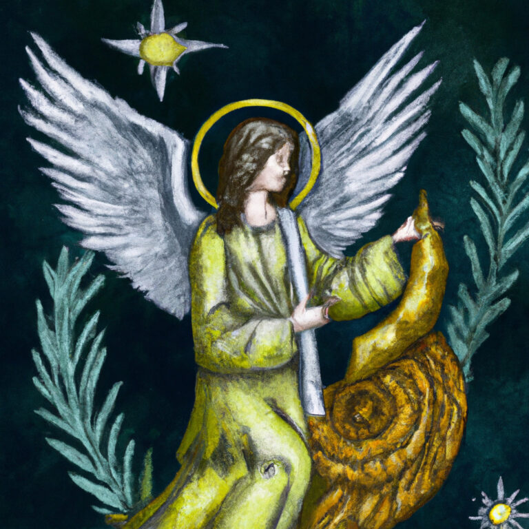 Dagiel – ángel Que Tiene Dominio Sobre Los Peces