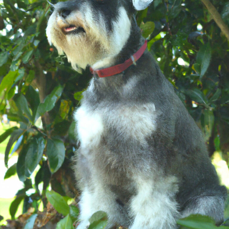 Descubre el poderoso simbolismo del Schnauzer Miniatura como animal de poder