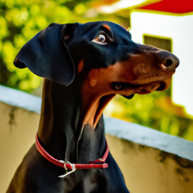 Doberman: Descubre el sorprendente simbolismo detrás de este poderoso animal