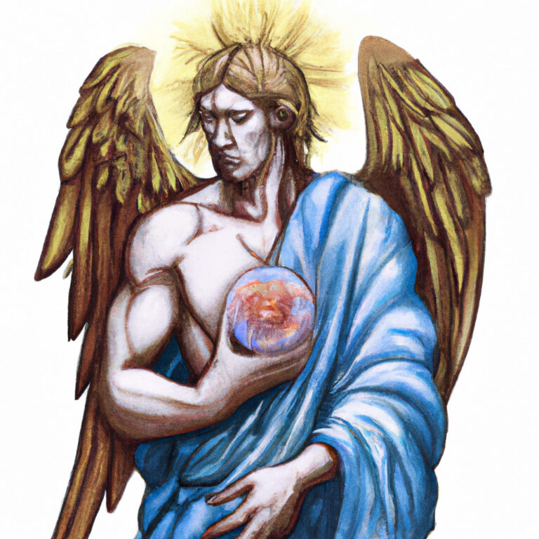 Gabriel – Arcángel Cuyo Nombre Significa “hombre O Héroe De Dios”