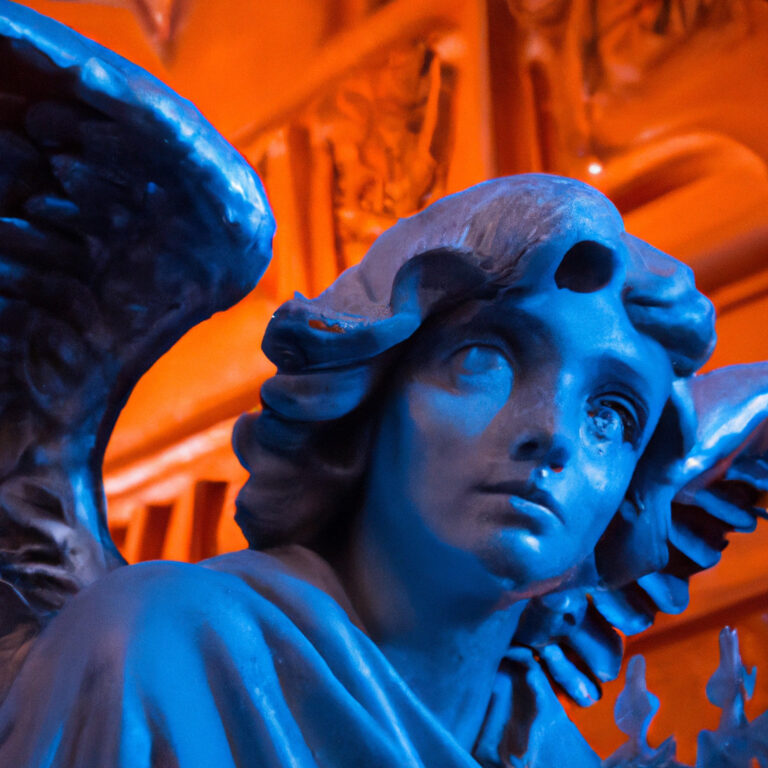 Gamaliel – ángel Que Lleva A Los Elegidos Al Cielo