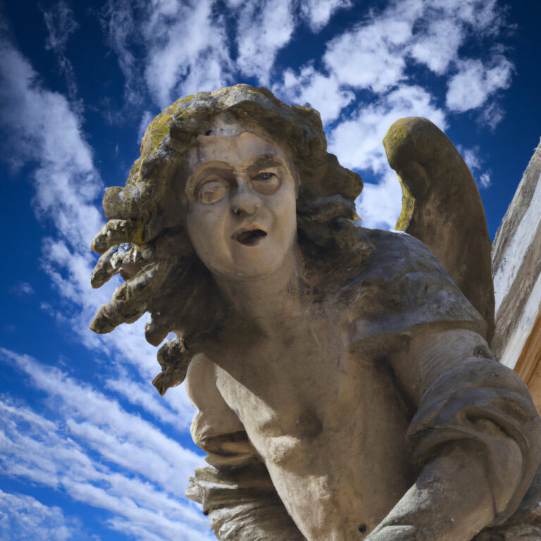 Hadriel – ángel Guardián De Las Puertas Del Viento Del Este