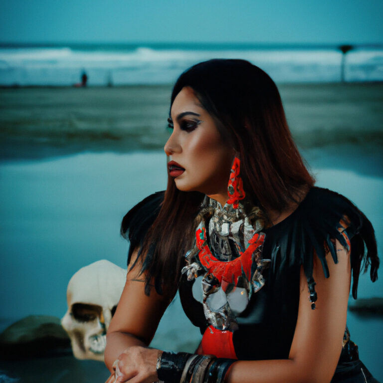 Rahab – ángel De La Muerte, De La Destrucción, Pero También Del Mar
