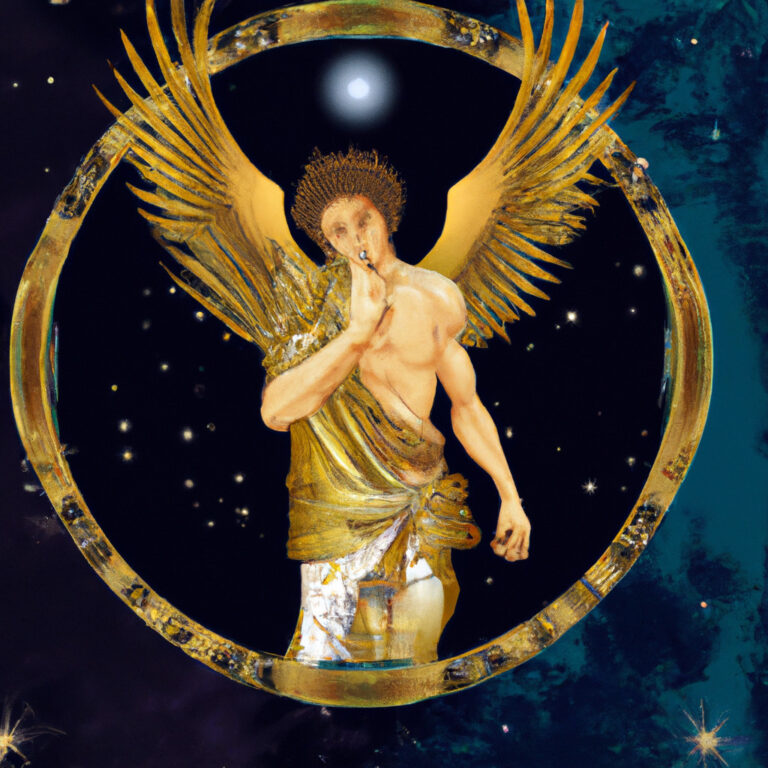 Zadkeil – Arcángel Que Gobierna El Cielo Y Está En La Presencia De Dios