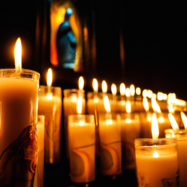 Luz Eterna: Oración Milagrosa para el Descanso y Paz de Nuestros Fallecidos