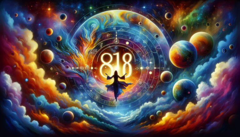 818 significado espiritual: Explorando su poder y conexión con el universo