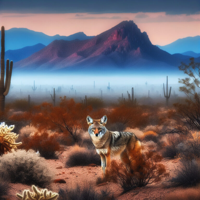 El coyote: símbolo de astucia y transformación en el mundo de los animales de poder