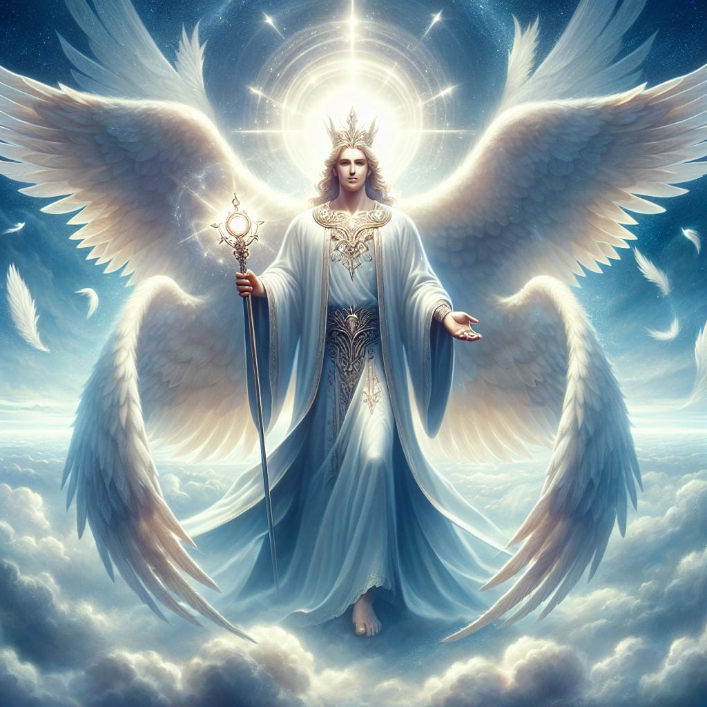 Jahoel - Uno De Los ángeles De La Presencia Y Jefe De Los Serafines | Soy Espiritual