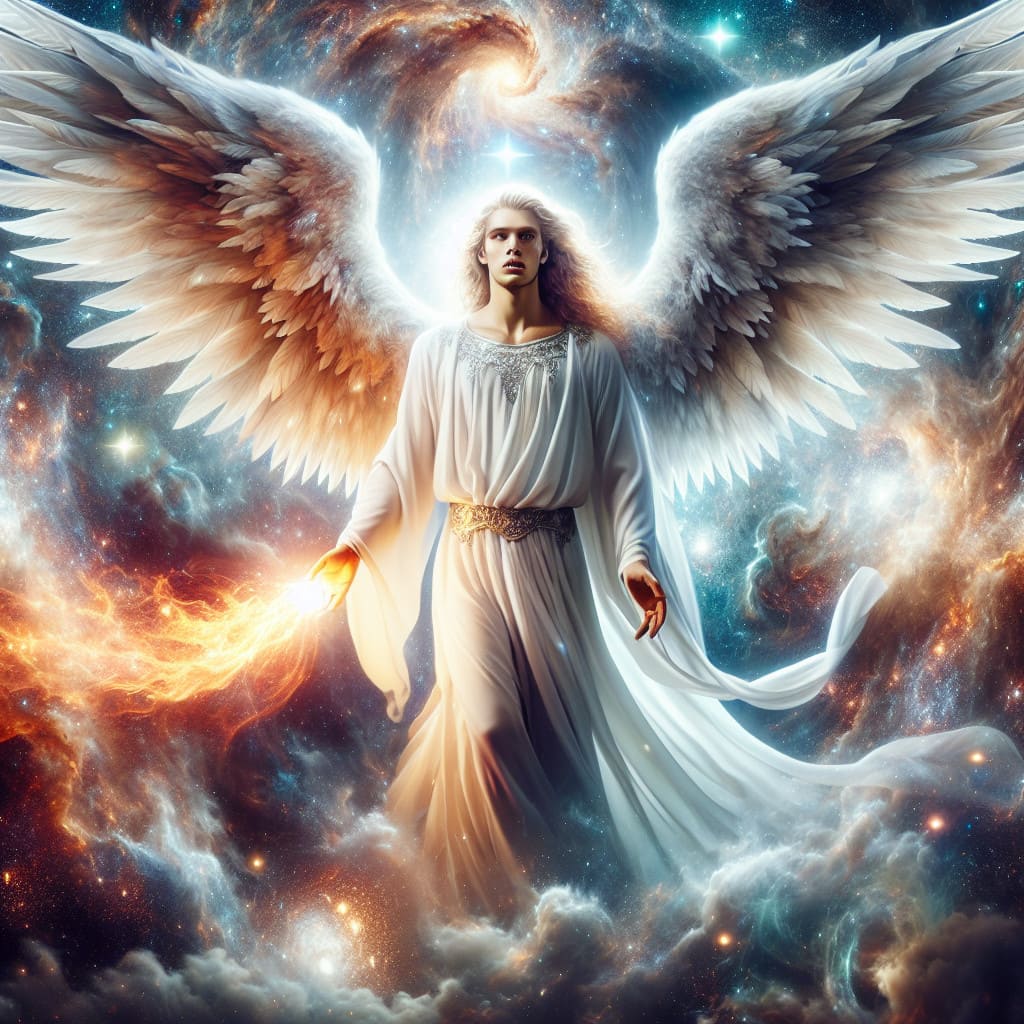 Uzziel - ángel Querubín Cuyo Nombre Significa "fuerza De Dios" | Soy Espiritual