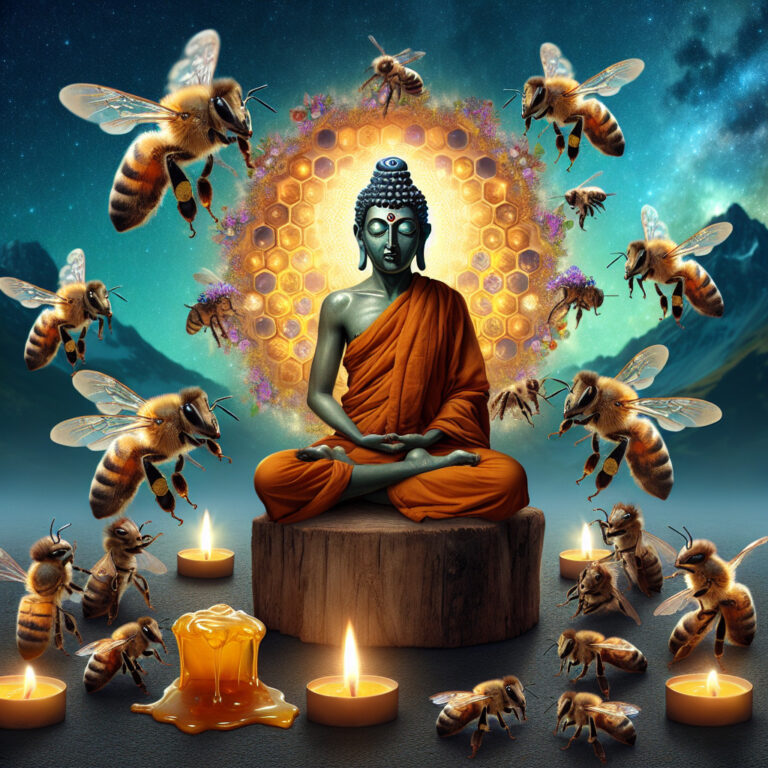 Significado Espiritual De Las Abejas