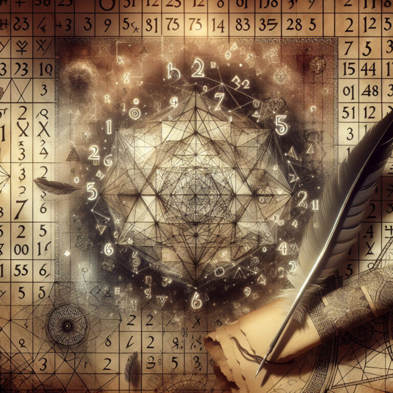 Numerología Pitagórica: Descubre el Poder de los Números en Tu Vida