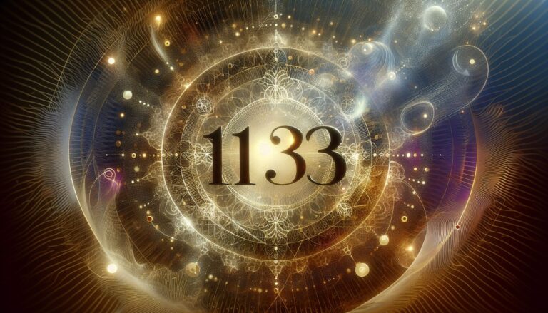 1133 Significado espiritual: Un Viaje hacia el Autoconocimiento y la Iluminación