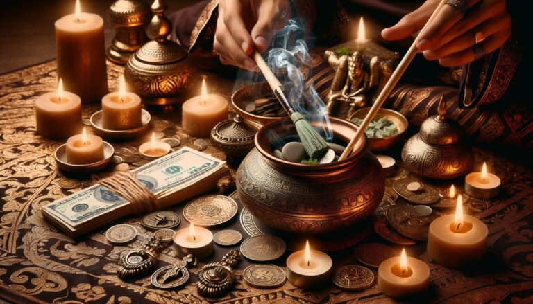 Rituales Espirituales para Atraer Dinero: Tradiciones y Prácticas Efectivas